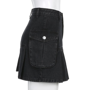 Reclaimed Vintage Cargo Skirt