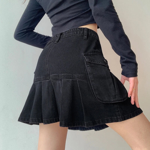 Reclaimed Vintage Cargo Skirt