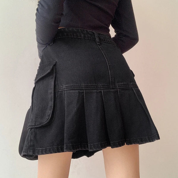 Reclaimed Vintage Cargo Skirt