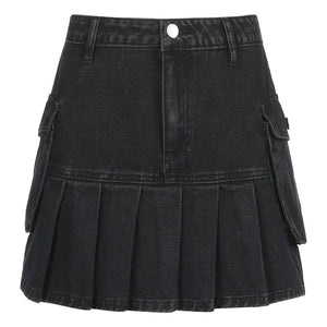 Reclaimed Vintage Cargo Skirt