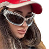 Rectangle Sunglasses Women Y2K