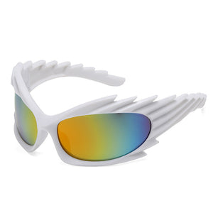 Rectangle Sunglasses Women Y2K