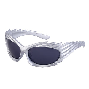 Rectangle Sunglasses Women Y2K