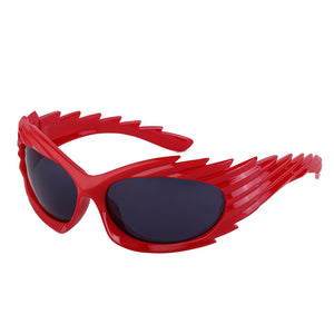 Rectangle Sunglasses Women Y2K