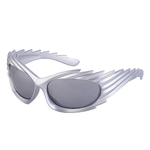 Rectangle Sunglasses Women Y2K