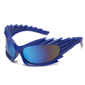 Rectangle Sunglasses Women Y2K