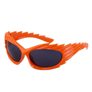 Rectangle Sunglasses Women Y2K