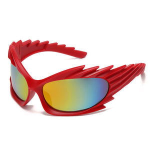 Rectangle Sunglasses Women Y2K