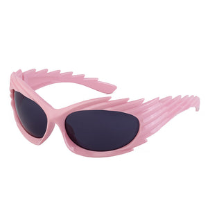 Rectangle Sunglasses Women Y2K