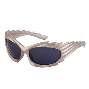 Rectangle Sunglasses Women Y2K