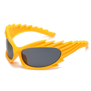 Rectangle Sunglasses Women Y2K