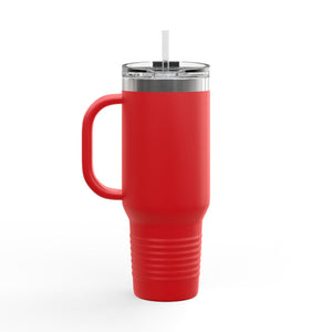 Red 40oz Tumbler