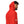 Red Adidas fleece hoodie