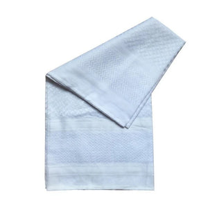 Red and White Shemagh Scarf