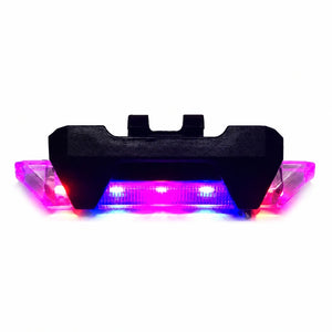 Red Blue Cyberpunk Helmet Lamp | CYBER TECHWEAR®