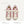 Red Broken Style Shoes Y2K