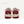 Red Broken Style Shoes Y2K