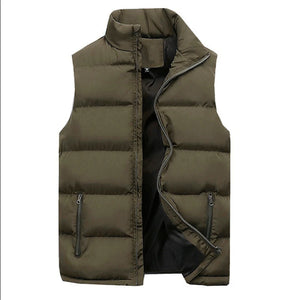 Red Cargo Vest