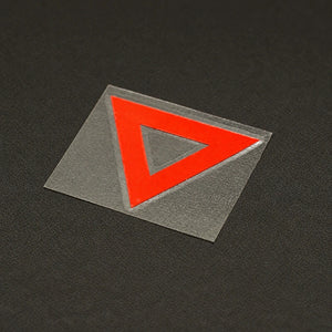 Red Cyberpunk Helmet Sticker