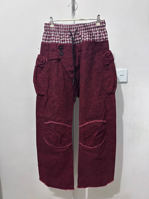 Red Cyberpunk Pants