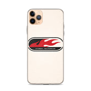Coque de téléphone Y2K flammes rouges