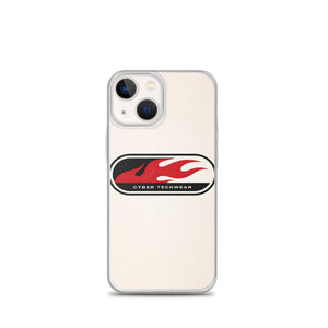 Red Flames Y2K Phone Case