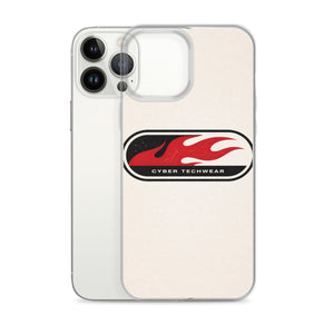 Red Flames Y2K Phone Case