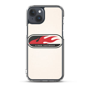 Red Flames Y2K Phone Case