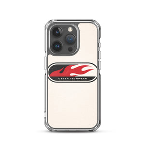 Red Flames Y2K Phone Case