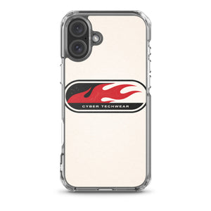 Red Flames Y2K Phone Case