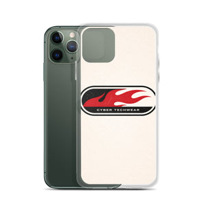 Red Flames Y2K Phone Case