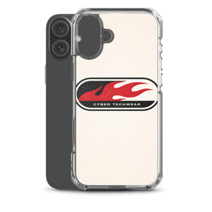 Red Flames Y2K Phone Case