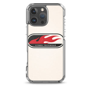 Red Flames Y2K Phone Case