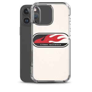 Red Flames Y2K Phone Case