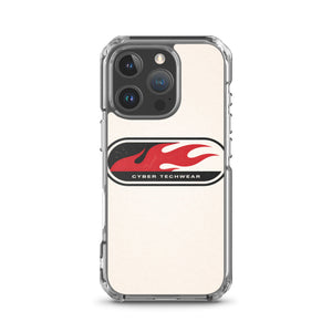 Red Flames Y2K Phone Case