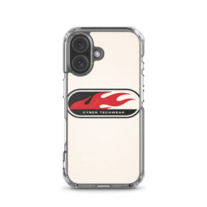 Red Flames Y2K Phone Case