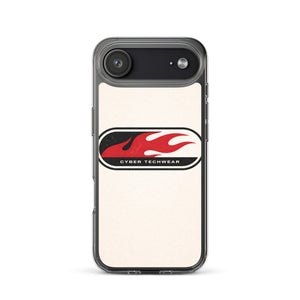 Red Flames Y2K Phone Case