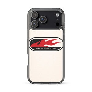 Red Flames Y2K Phone Case
