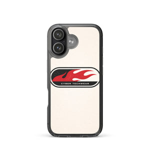 Red Flames Y2K Phone Case