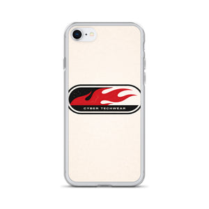 Red Flames Y2K Phone Case