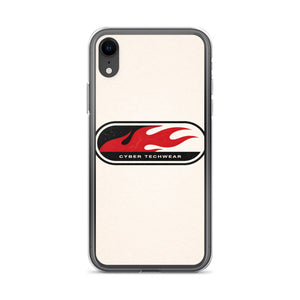 Red Flames Y2K Phone Case
