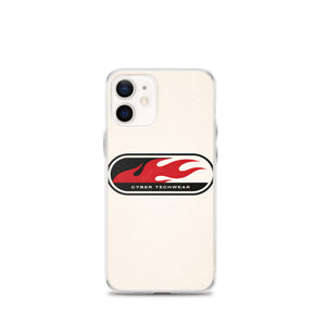 Red Flames Y2K Phone Case