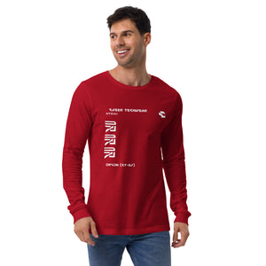 Red Long Sleeve Graphic Tees