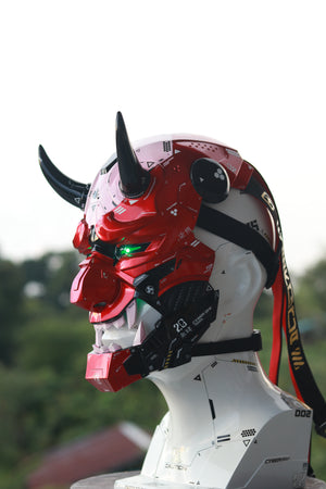 Red Oni Mask