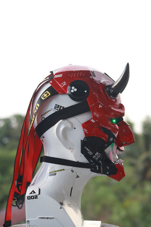 Red Oni Mask