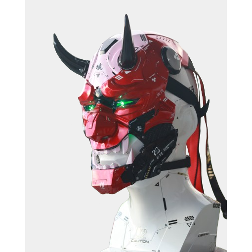 Red Oni Mask