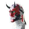 Masque Oni rouge