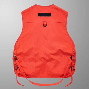 Red Sport Cargo Vest