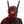Red Triangle Cyberpunk Helmet — photo 1