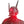 Red Triangle Cyberpunk Helmet — photo 2